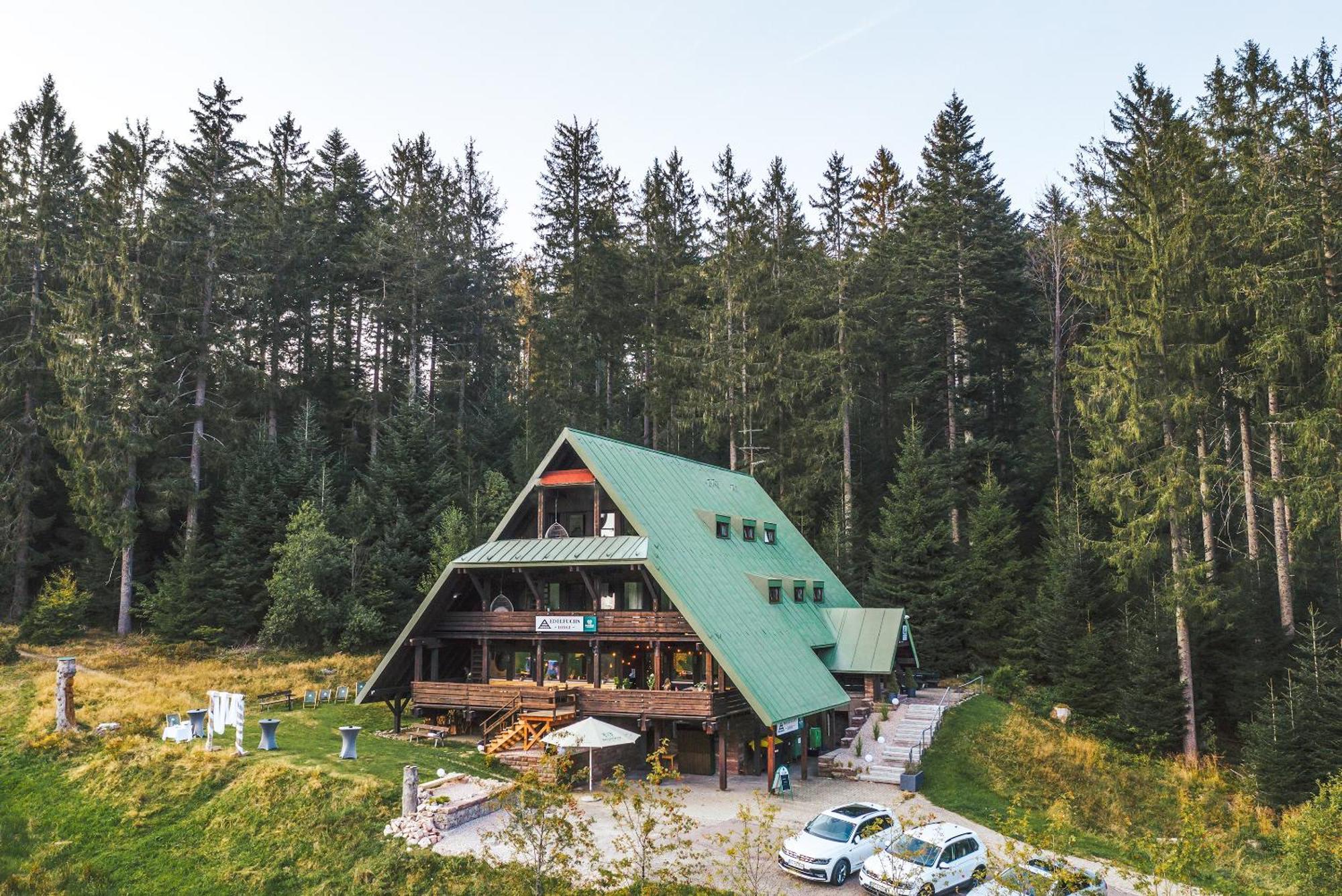Edelfuchs-Lodge Бюлерталь Экстерьер фото